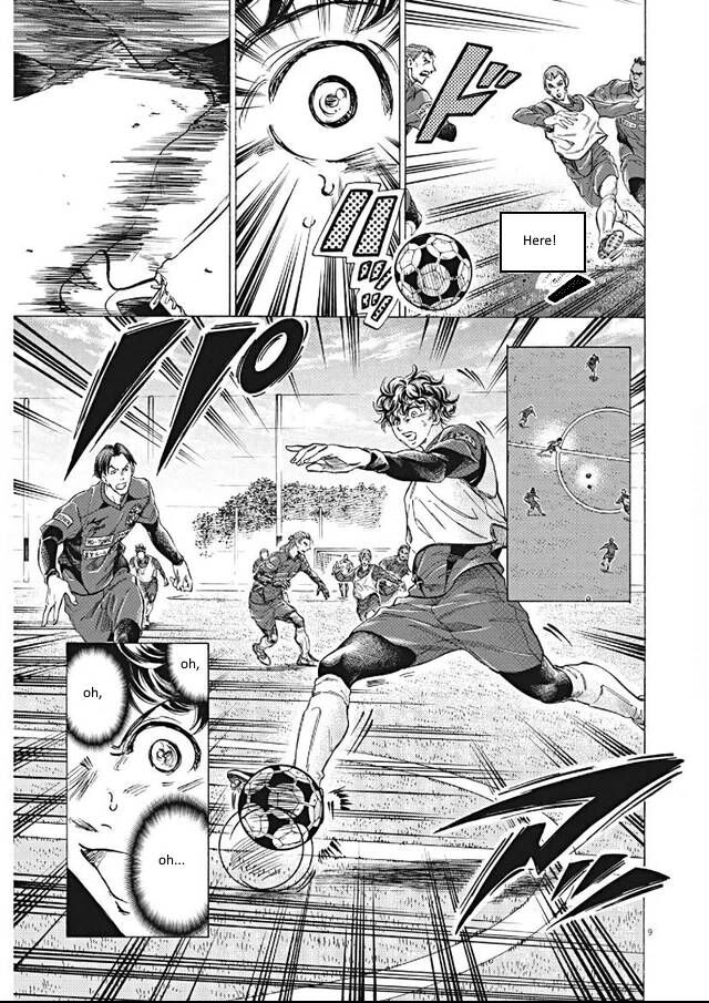 Ao Ashi, Chapter 295 image 09